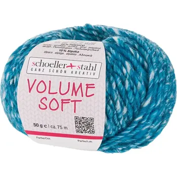 Příze Schoeller Stahl Volume soft 7 modrá (Směsová příze Volume Soft ozean)