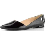 Högl vykrojené lakované baleríny Schwarz 0-170004 - 36 | P671094