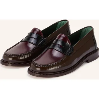 Pánské mokasíny Vinny's Pánské Penny Mokasíny Yardee, brown/burgundy/blue...