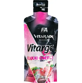 FA - Fitness Authority Vitarade VitargoI Liquid Energy - Vitarade VitargoI Liquid Energy (60 g, Jahoda)
