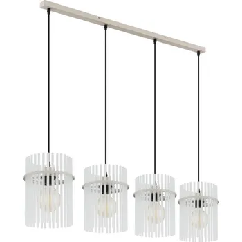 Globo 15698-4HB - Lustr na lanku GORLEY 4xE27/60W/230V