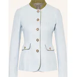 Habsburg Dámská Lněná Kazajka Mariella, tmavě modrá, 36