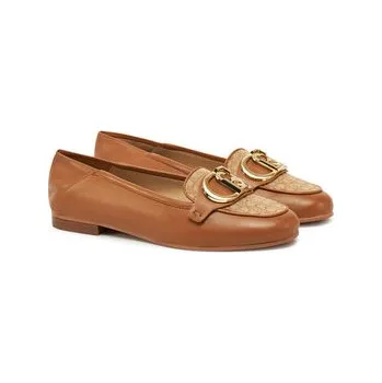 Dámské oblečení Liu Jo Loafersy Emel 03 SA5037 PX623 Hnědá 40