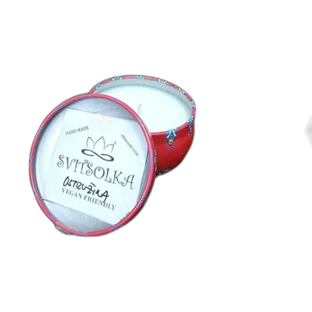 Svíčka Svitsolka Ostružina – ručně vyráběná svíčka v plechové dóze -...
