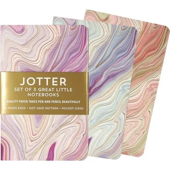 Blok Kapesní zápisník Jotter Achát 3ks 9x14