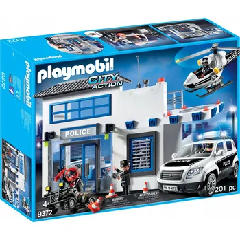 Stavebnice Playmobil Stavebnice Playmobil Policejní stanice 204 dílků Věk 3+