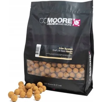 Boilies Nástraha přírodní proteinové kuličky CC Moore 5000 g