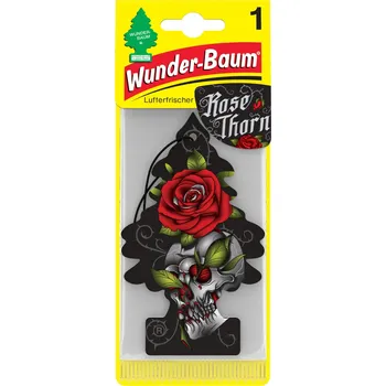 Vůně do auta Wunder Baum Rose Thorn Osvěžovač vzduchu do auta - vůně jehličí