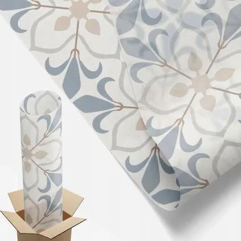 Prostěradlo Okenní Fólie s S Potiskem 200 x 100 cm Květinová krása