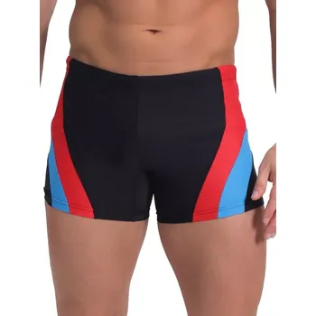 Pánské plavky Plavky pro muže Sesto senso BD 363 černé velikost 4XL-66/68