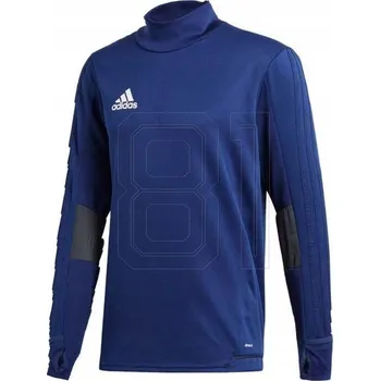 Pánská mikina Tréninková Mikina adidas Tiro 17 BQ2751 S (173 cm)