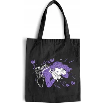 Taška s motivem filmů, her, knih, komiksů, hudby, mangy a anime