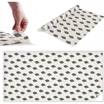 Okenní dekorace Fólie mléčná hotová 100 x 200 cm