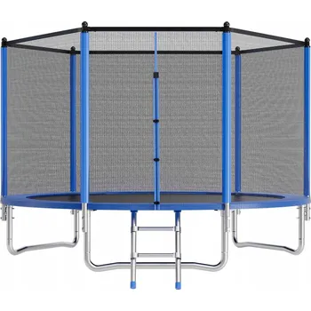 Trampolína VEVOR Zahradní Trampolína 305 cm Voděodolná a Odolná s Ochrannou Sítí