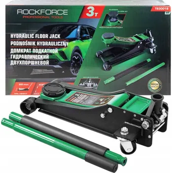 Hever RF-T830018HT Hydraulický zvedák nízkoprofilový 3T Rockforce