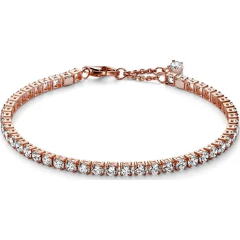 Náramek PANDORA náramek Třpytivý tenisový náramek