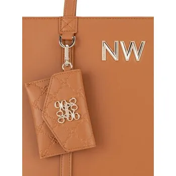 Kabelka Nine West Kabelka LX10047 Hnědá ALL