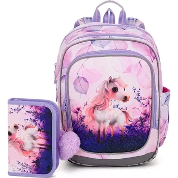 Školní batoh Topgal školní set ENDY 25073 small – batoh s penálem pro první třídu