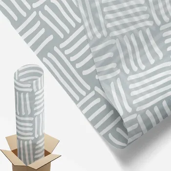 Obraz Fólie na okna a skleněné dveře 50 x 116 cm Dynamický vzor