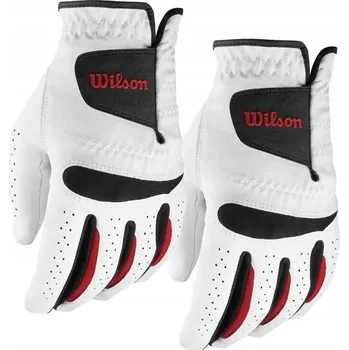 Rukavice Golfová rukavice Wilson Feel Plus (pánská, vel. S, 2 kusy)