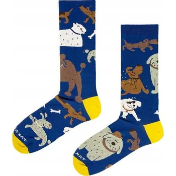 Pánská móda TakaPara Ponožky vícebarevné, velikost 46-49