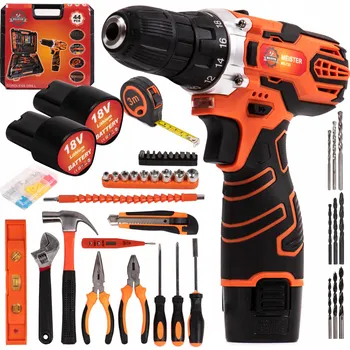 Akumulátorový Aku Šroubovák AKU VRTAČKA AKU 24V Meister 24V