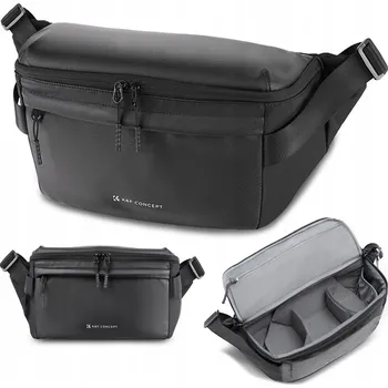 Fotografická taška K&F Concept Nature Wander Sling Bag černá 10L