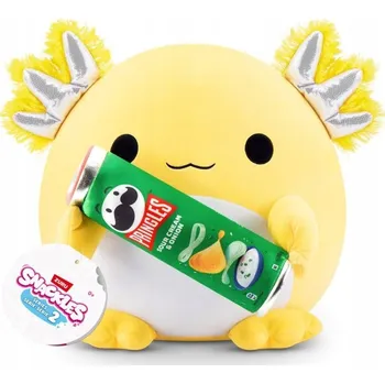 plyšák Snackles Série 2 Vlna 2, Snack Swap, Axolotl, 20 cm Mazlíček Snackle od ZURU