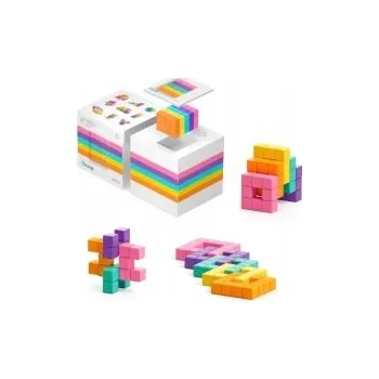 ostatní stavebnice Magnetické Stavebnice Pixio Neon 60