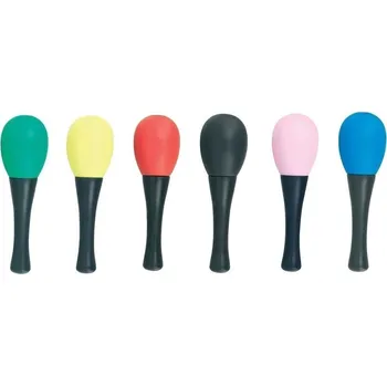 Club Salsa Mini Maracas - Rumba koule - různé barvy Varianta: černé