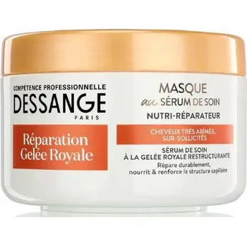 Vlasová regenerace DESSANGE PARIS maska na vlasy Réparation Gelée Royale 250ml