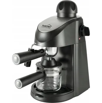 Kávovar Kávovar kombinovaný (tlakový a překapávací) HOME HGPR06 800 W černý