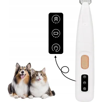 Kosmetika pro psa VODĚODOLNÝ zastřihovač drápků pro psy a kočky s LED osvětlením