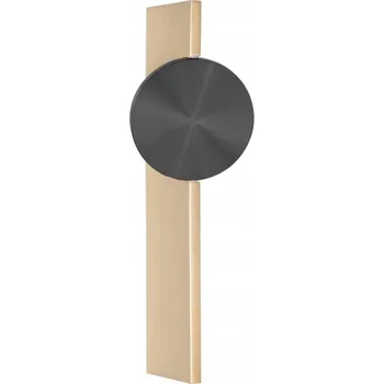 Nástěnné svítidlo Nástěnné svítidlo Zuma Line černé, zlaté s integrovaným LED zdrojem 3 W