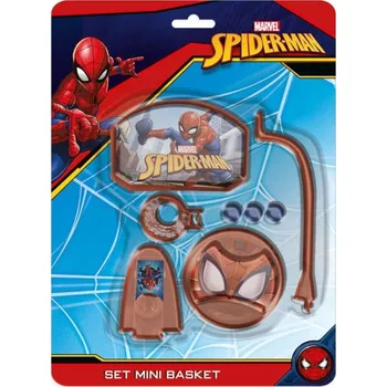 Figurka SADA MINI BASKETBAL Spider-Man – LICENCOVANÝ PRODUKT SPOLEČNOSTI MARVEL