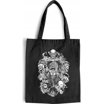 Taška s motivem filmů, her, knih, komiksů, hudby, mangy a anime