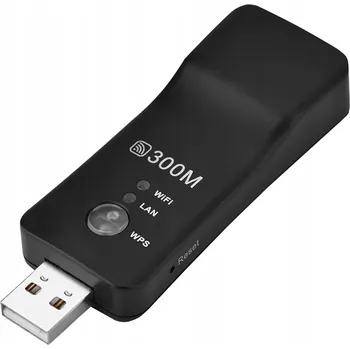 IP kamera USB WIFI ZESILOVAČ SIGNÁLU 300MB REPEATER 2.4G