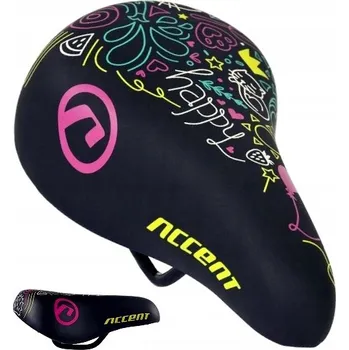 Sedlo na kolo Dětské sedlo na kolo ACCENT FUNKIDS small multicolor