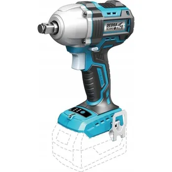 AKUMULÁTOROVÝ RÁZOVÝ UTAHOVÁK 1/2" 18V 450NM - BEZ BATERIE