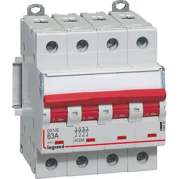 odpínač Odpojovač 3-fázový 4P 63A 400V AC FRX304 406544 LEGRAND