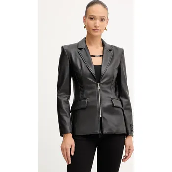 Dámské sako Sako Versace Jeans Couture černá barva, 79HAQ703 J0195 79HAQ703.J0195 99X, vel. 40