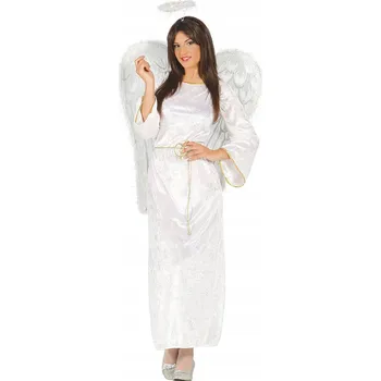 Karnevalový kostým Kostým pro dospělé Guirma Anděl, velikost L