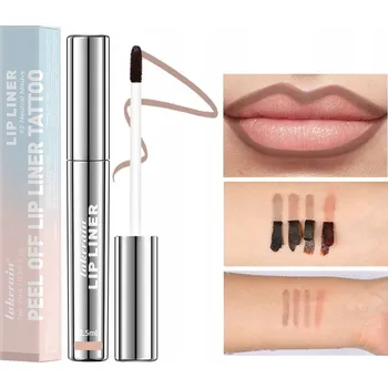 Přípravek na rty Zvětšení rtů Konturovací tužka Peel Off Rtěnka lip tatoo Plnější rty #2