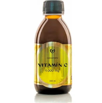 Zdravý svět Lipozomální vitamín C 1000 mg 200 ml