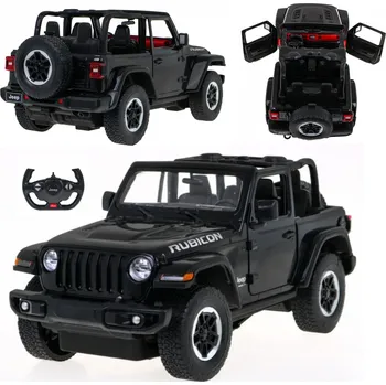 RC model auta Lebula Auto rc pilot velký jeep wrangler rs v měřítku 1:14 černá