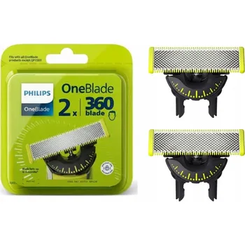 Příslušenství k holicímu strojku Philips OneBlade 360 Pro + nástavce na tělo originál 2 ks