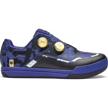 Pánské cyklistické tretry Fox Union BOA Goldstone Limited Edition Clipless purple EU 44.5