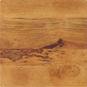 Nábytek vidaXL Stolní deska 40x40x2,5 cm čtvercová masivní recyklované dřevo [371444] Barva: Mangovníkové dřevo (dubová povrchová úprava)