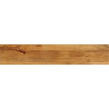 Konferenční stolek vidaXL Stolní deska 140x20x3,8 cm obdélníková hrubé mangovníkové dřevo [371494] Barva: Mangovníkové dřevo (dubová povrchová úprava)