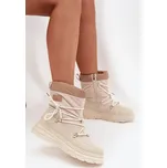 Dámské zimní boty na zip Lee Cooper LCJ 25 44 3931 Dámské zimní boty Barva: Béžová, Velikost: 36